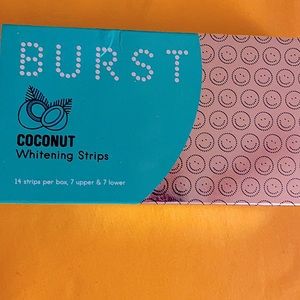 BURST COCONUT WHITENING STRIPS